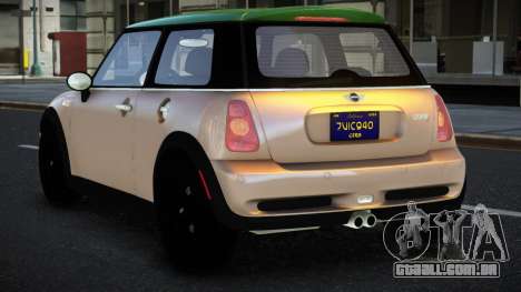 Mini Cooper Fepje para GTA 4
