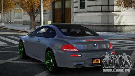 BMW M6 Aryli para GTA 4