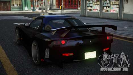 Mazda RX-7 Negvoka para GTA 4