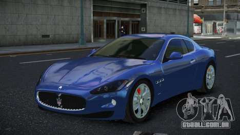 Maserati Gran Turismo Sahsep para GTA 4