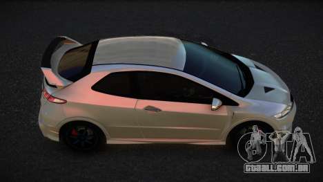 Honda Civic Puswo para GTA 4