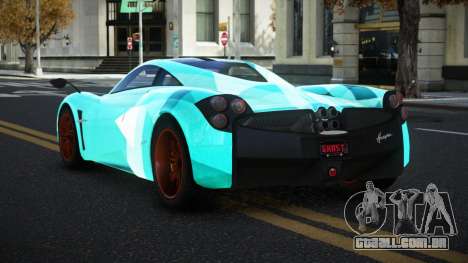 Pagani Huayra Liame S11 para GTA 4