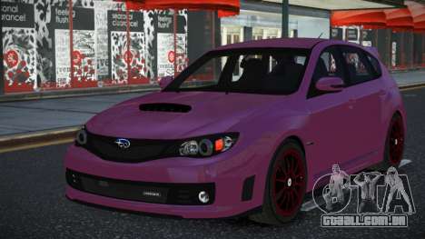 Subaru Impreza Muhigoyir para GTA 4