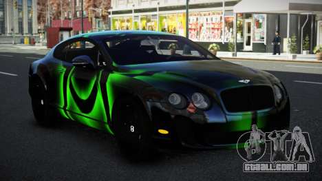 Bentley Continental GT Isian S1 para GTA 4