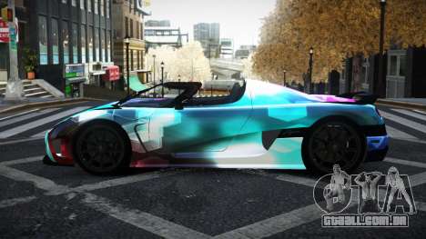 Koenigsegg Agera Brija S2 para GTA 4