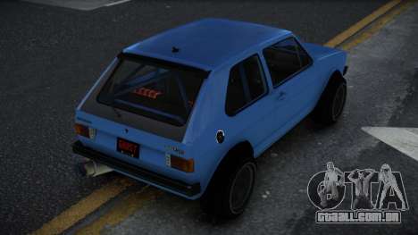 Volkswagen Golf Fubat para GTA 4