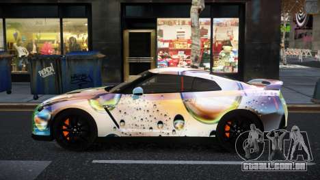 Nissan GT-R R35 Joliny S14 para GTA 4