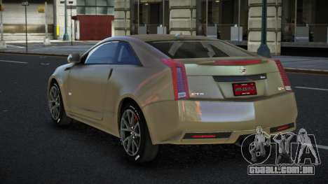 Cadillac CTS-V Atap para GTA 4