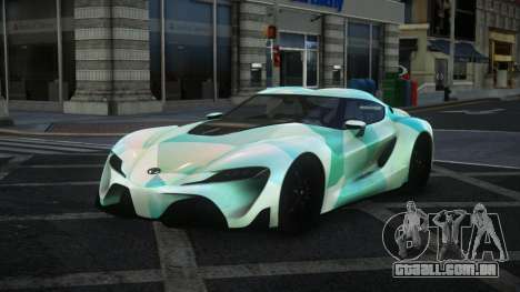 Toyota Supra Nixaca S14 para GTA 4