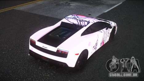 Lamborghini Gallardo Reica S10 para GTA 4