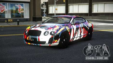 Bentley Continental GT Thary S5 para GTA 4