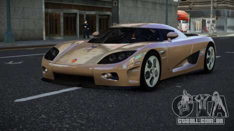 Koenigsegg CCX Wasohibo para GTA 4
