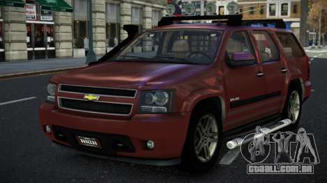Chevrolet Tahoe Mefpi para GTA 4