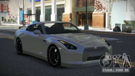 Nissan GT-R Tifme para GTA 4