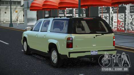 Chevrolet Suburban Nuwgeni para GTA 4