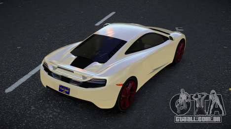 McLaren MP4 Voxive para GTA 4