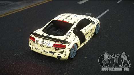 Audi R8 Idrock S9 para GTA 4