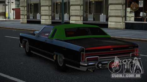 Lincoln Continental Wiqhem para GTA 4