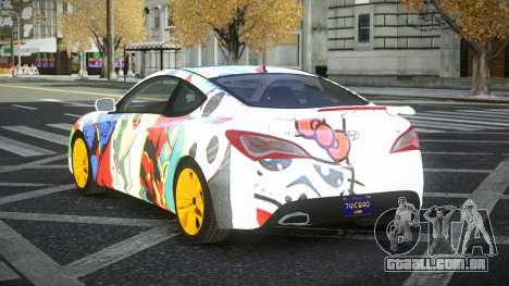 Hyundai Genesis Atianley S6 para GTA 4
