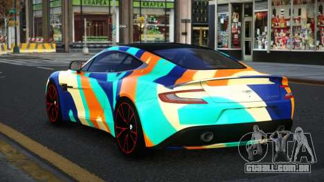 Aston Martin Vanquish Sain S2 para GTA 4