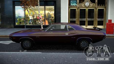 Dodge Challenger Terdon para GTA 4
