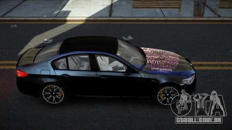 BMW M5 Tinis S6 para GTA 4