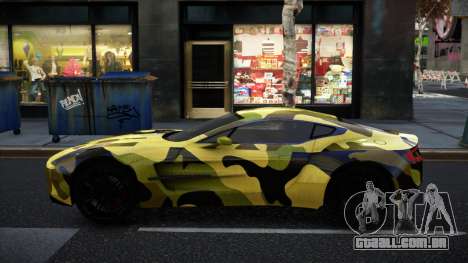 Aston Martin One-77 Exnir S7 para GTA 4