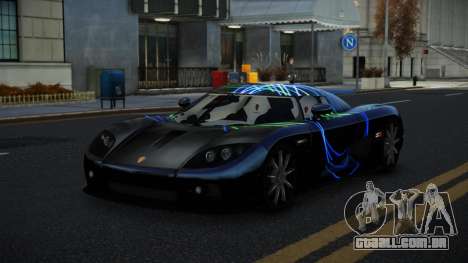 Koenigsegg CCX Cokyli S10 para GTA 4