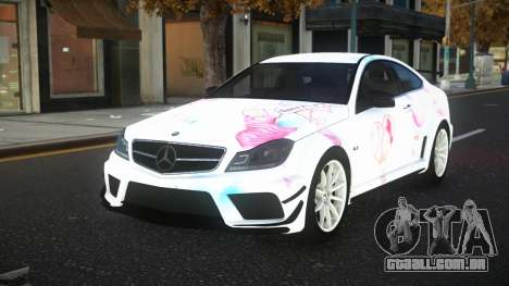 Mercedes-Benz C63 Gajao S5 para GTA 4