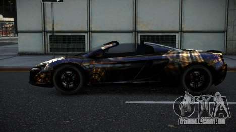 McLaren 650S Ferave S12 para GTA 4