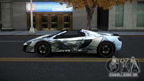 McLaren 650S Roneph S11 para GTA 4