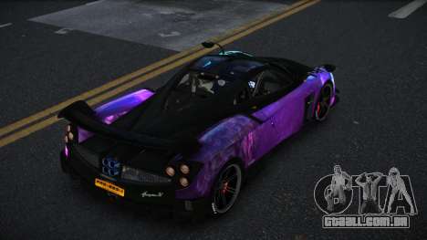 Pagani Huayra Miclus S4 para GTA 4