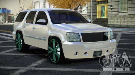 Chevrolet Tahoe Kiye para GTA 4