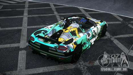 Koenigsegg Agera Brija S13 para GTA 4