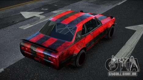 Nissan 2000GT Gelsa S12 para GTA 4