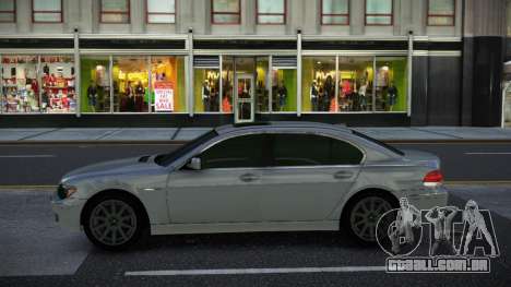 BMW 760Li Kiwiwosox para GTA 4