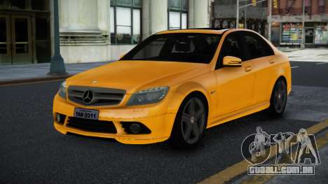 Mercedes-Benz C180 Civyisez para GTA 4