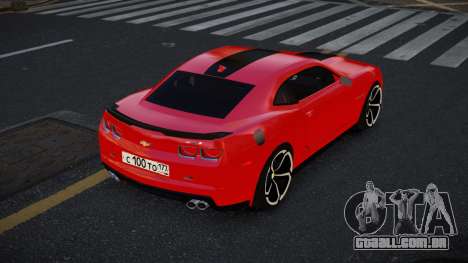 Chevrolet Camaro Xodko para GTA 4
