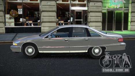 Chevrolet Caprice Topzevuvu para GTA 4