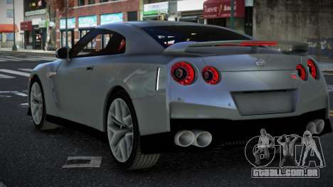 Nissan GT-R Doyafono para GTA 4