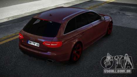 Audi RS4 Qogu para GTA 4