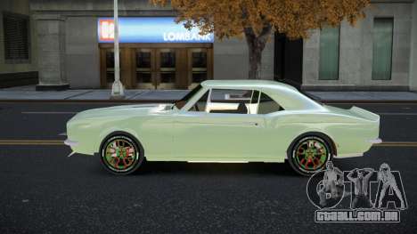 Chevrolet Camaro Dowa para GTA 4