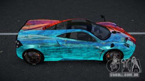 Pagani Huayra Jades S3 para GTA 4