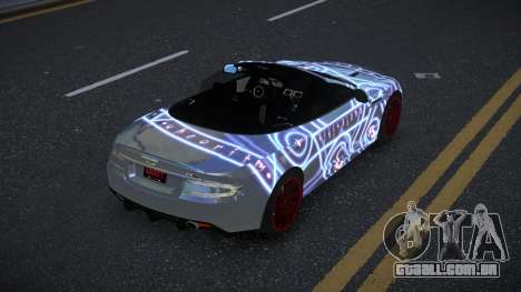 Aston Martin DBS Acelle S10 para GTA 4