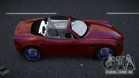 Alfa Romeo 8C Puhbiqiki para GTA 4