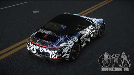 Porsche 911 Lieste S10 para GTA 4