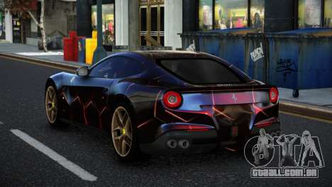 Ferrari F12 Songu S6 para GTA 4