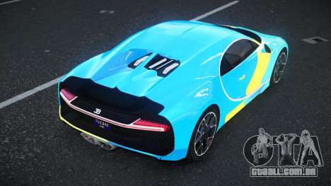 Bugatti Chiron Xisloe S8 para GTA 4