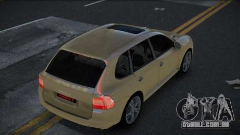 Porsche Cayenne Umij para GTA 4