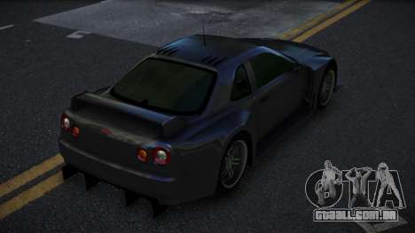 Nissan Skyline R34 Dukrizid para GTA 4